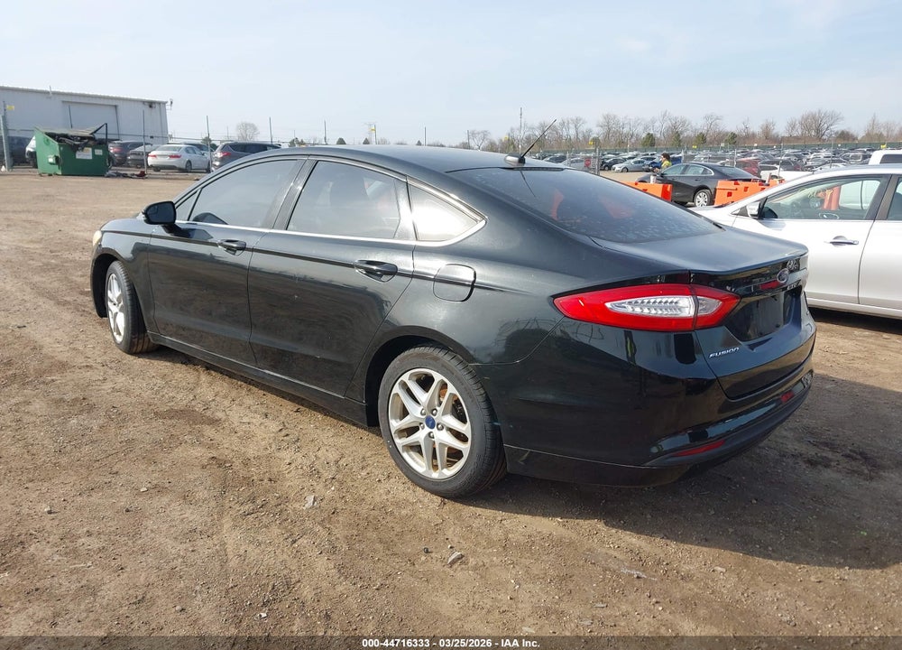 2015 FORD FUSION SE VIN: 1FA6P0H77F5116160