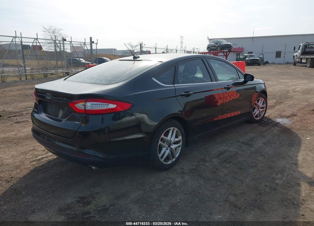 2015 FORD FUSION SE VIN: 1FA6P0H77F5116160