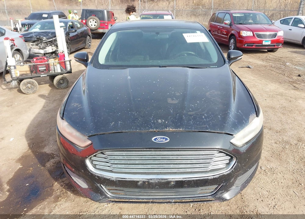 2015 FORD FUSION SE VIN: 1FA6P0H77F5116160