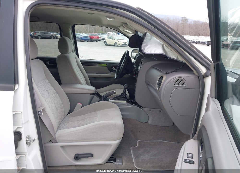 2005 GMC ENVOY SLE VIN: 1GKDT13S452118922