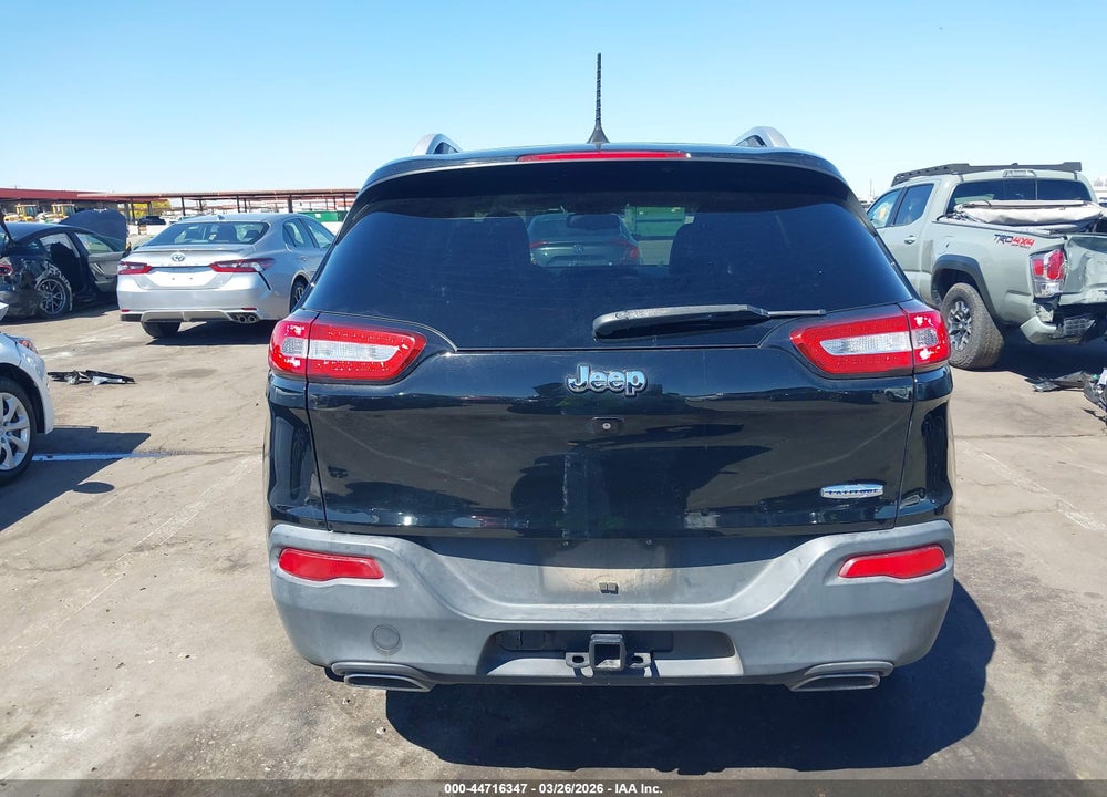 2018 JEEP CHEROKEE LATITUDE PLUS FWD VIN: 1C4PJLLX1JD568726