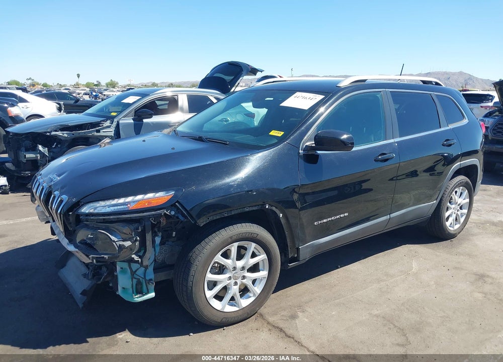 2018 JEEP CHEROKEE LATITUDE PLUS FWD VIN: 1C4PJLLX1JD568726