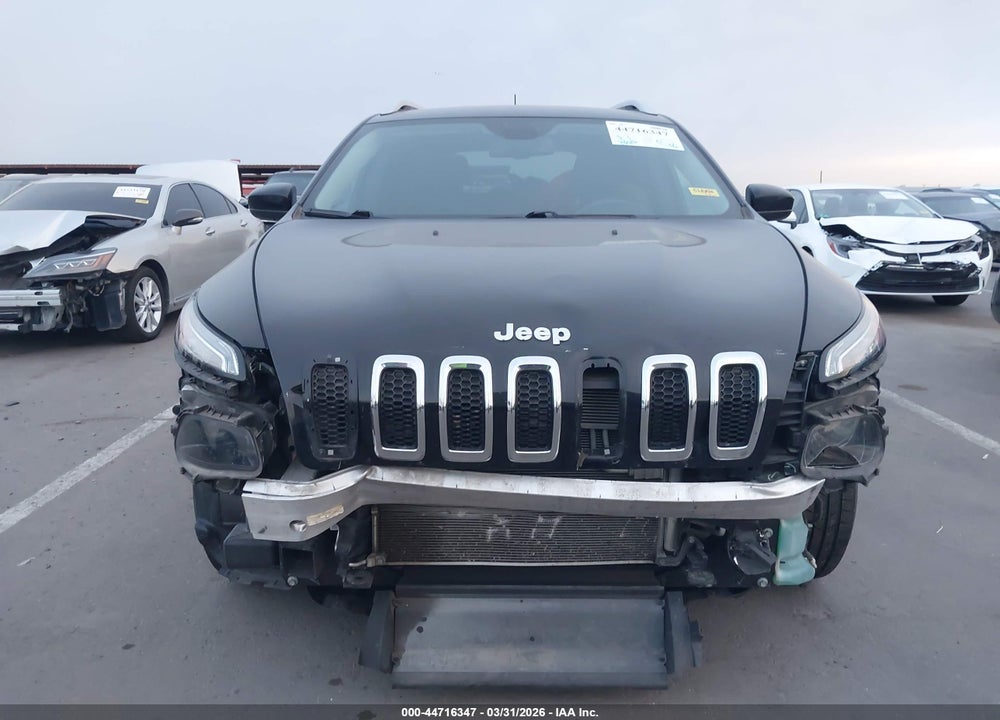 2018 JEEP CHEROKEE LATITUDE PLUS FWD VIN: 1C4PJLLX1JD568726