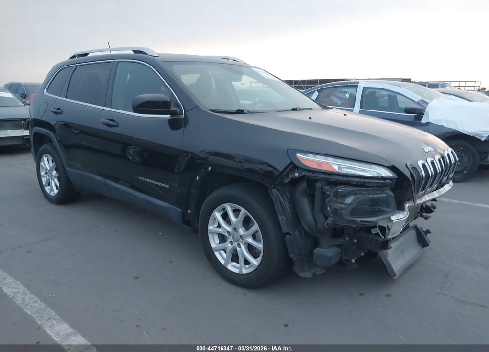 2018 JEEP CHEROKEE LATITUDE PLUS FWD VIN: 1C4PJLLX1JD568726