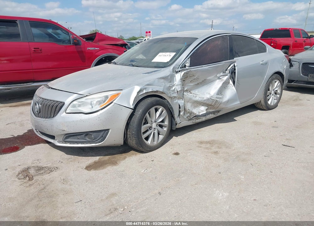 2014 BUICK REGAL TURBO VIN: 2G4GK5EX0E9284668