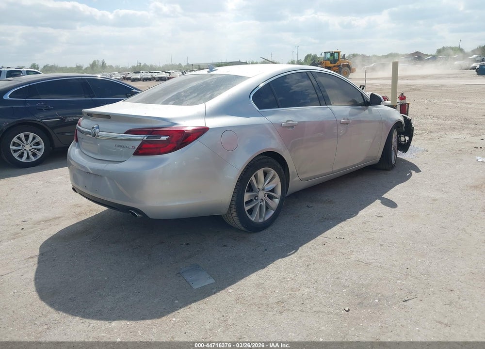 2014 BUICK REGAL TURBO VIN: 2G4GK5EX0E9284668