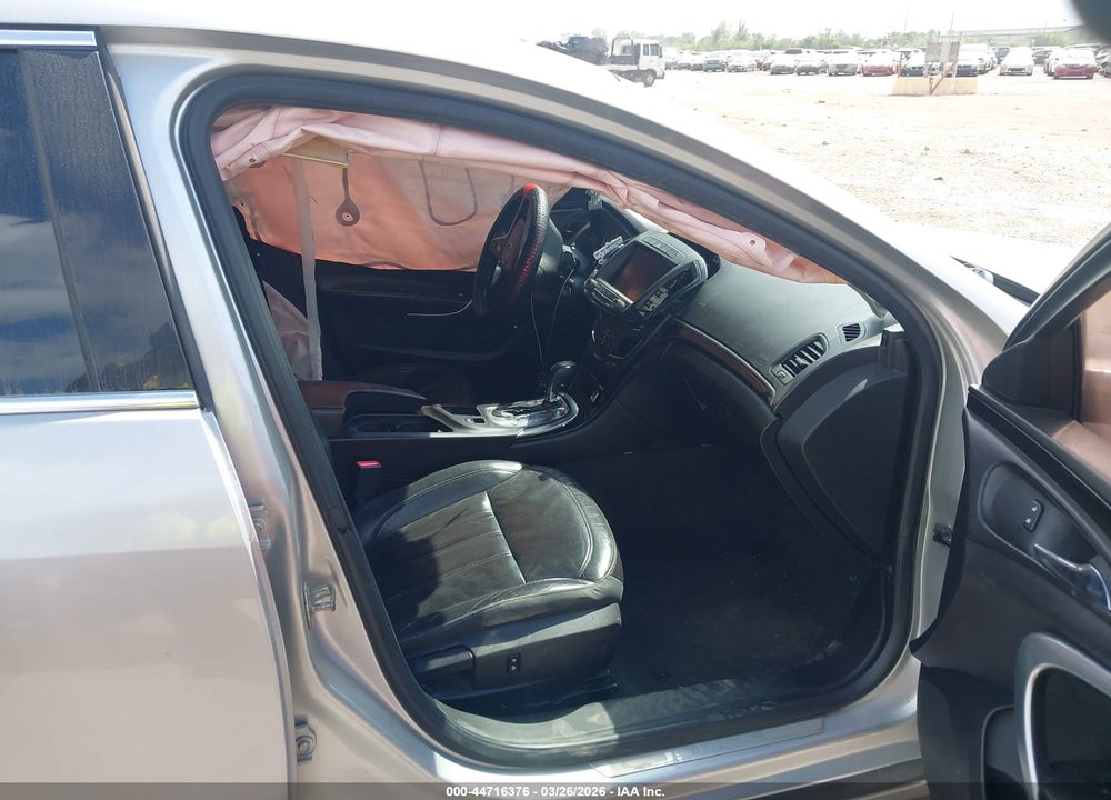 2014 BUICK REGAL TURBO VIN: 2G4GK5EX0E9284668