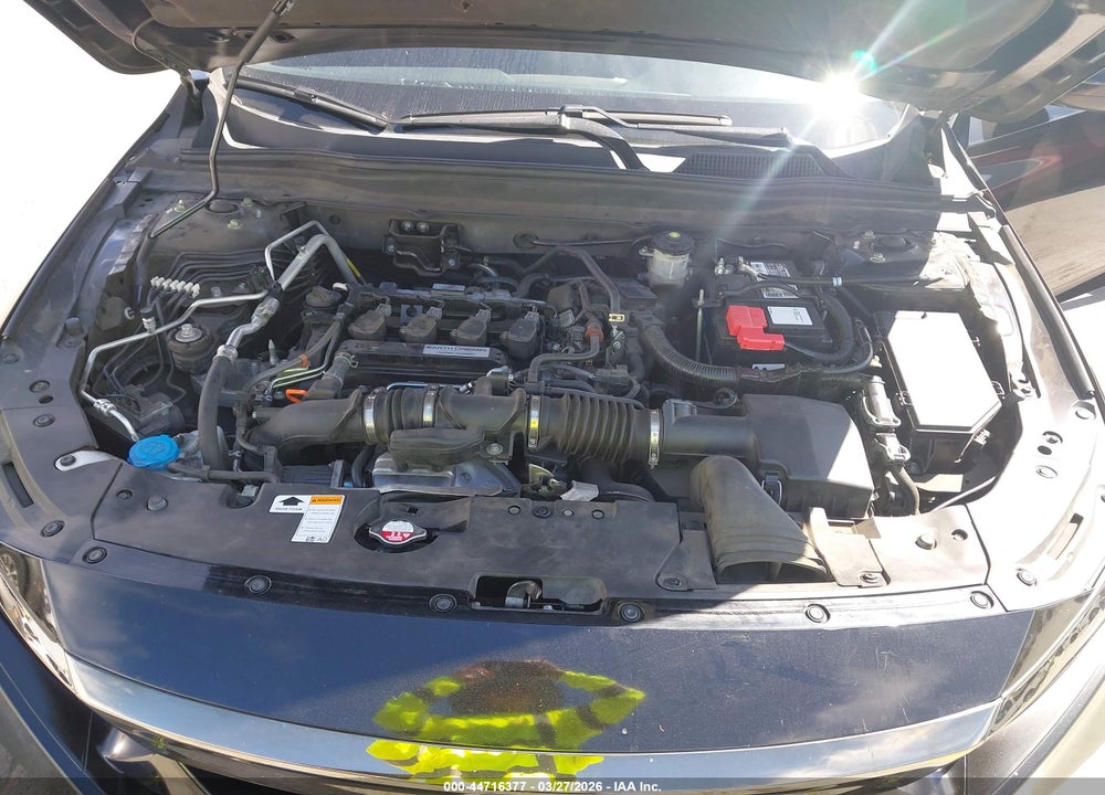 2018 HONDA ACCORD SPORT VIN: 1HGCV1F33JA244521