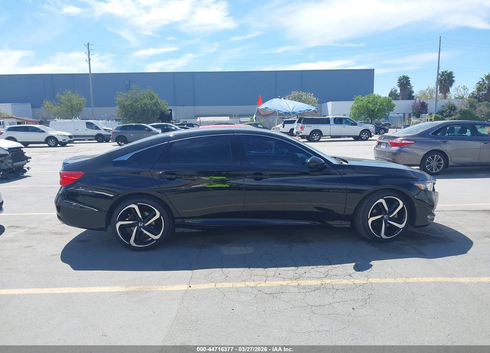 2018 HONDA ACCORD SPORT VIN: 1HGCV1F33JA244521