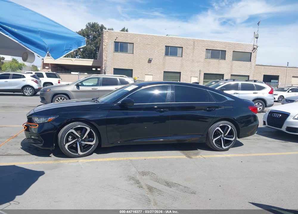 2018 HONDA ACCORD SPORT VIN: 1HGCV1F33JA244521