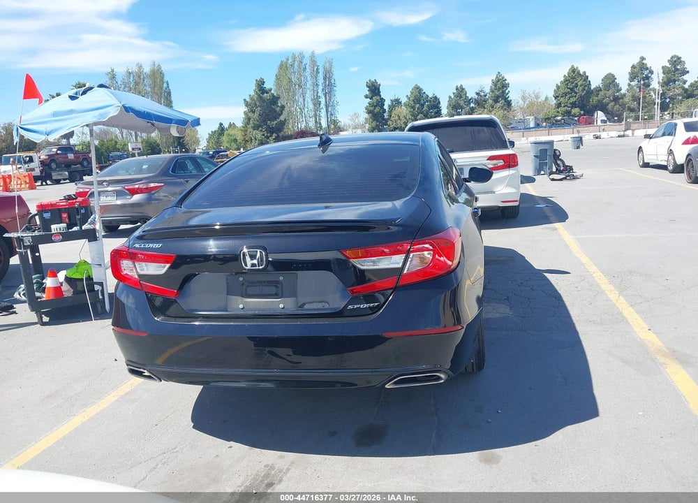2018 HONDA ACCORD SPORT VIN: 1HGCV1F33JA244521