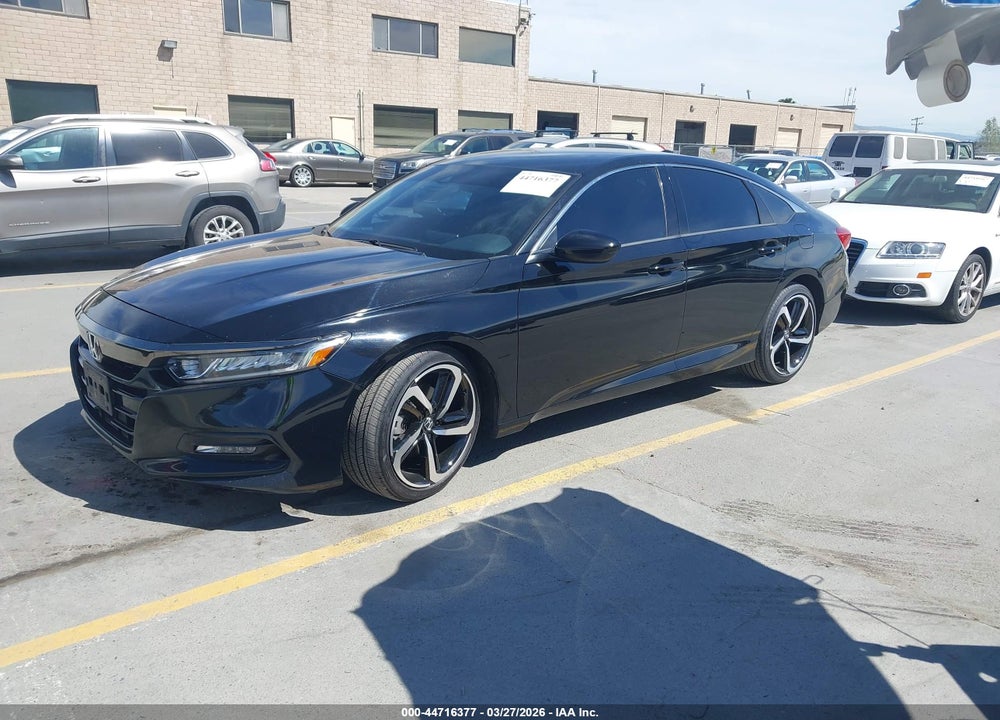 2018 HONDA ACCORD SPORT VIN: 1HGCV1F33JA244521