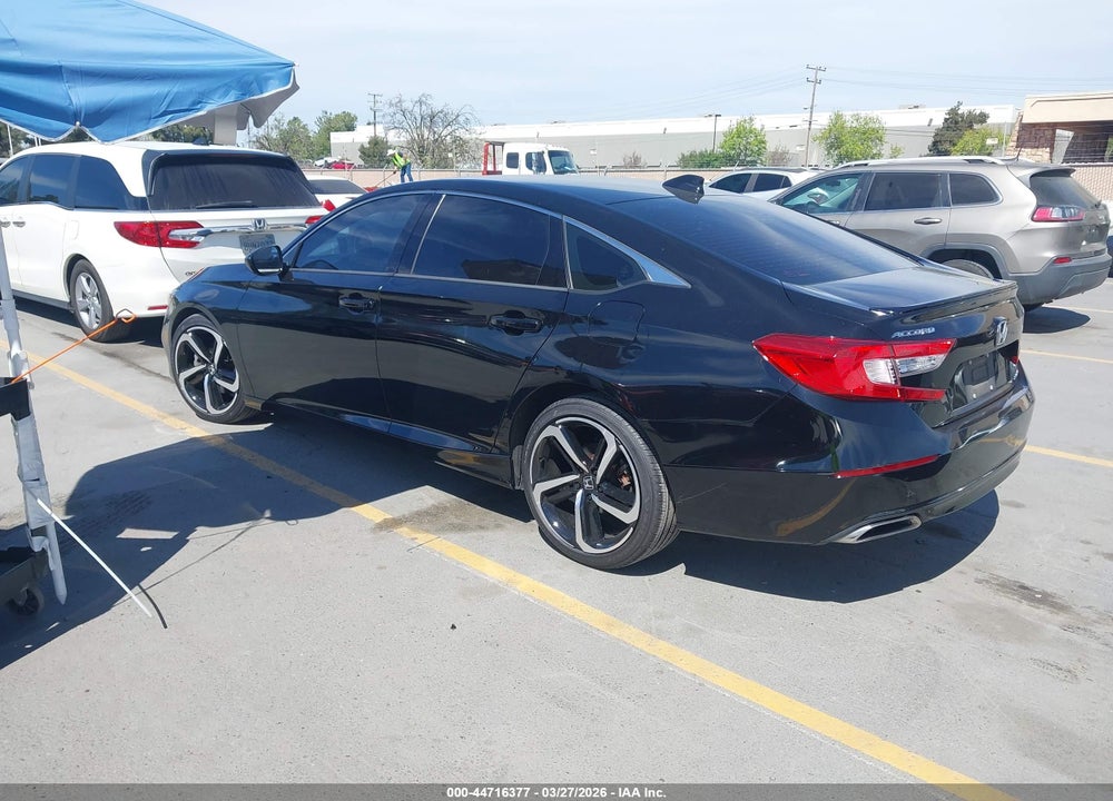 2018 HONDA ACCORD SPORT VIN: 1HGCV1F33JA244521