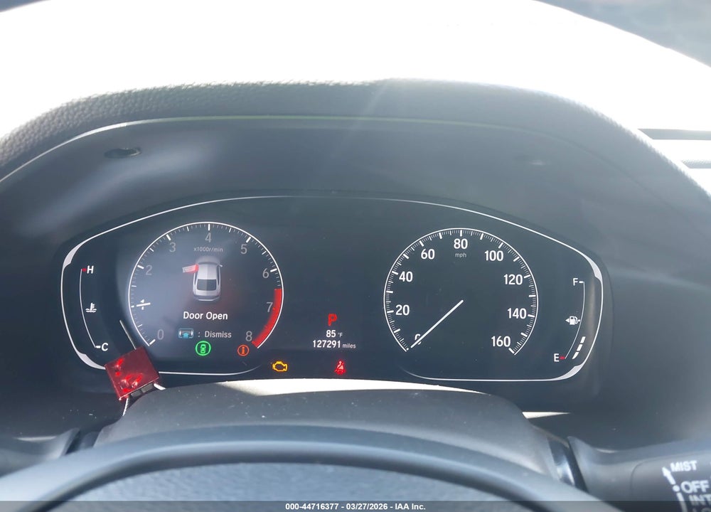 2018 HONDA ACCORD SPORT VIN: 1HGCV1F33JA244521