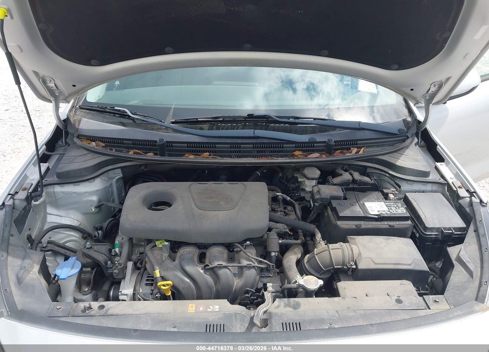 2018 KIA RIO S VIN: 3KPA24AB7JE081304