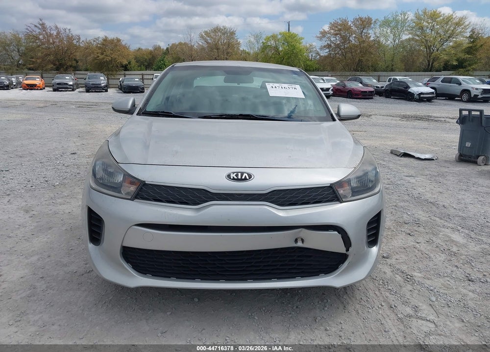 2018 KIA RIO S VIN: 3KPA24AB7JE081304