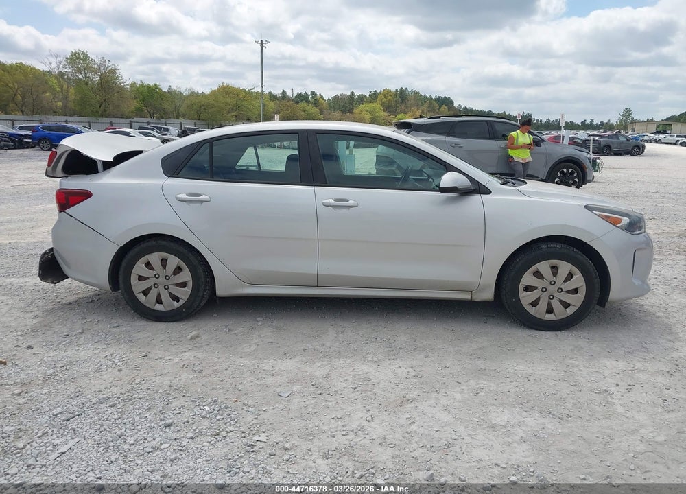 2018 KIA RIO S VIN: 3KPA24AB7JE081304