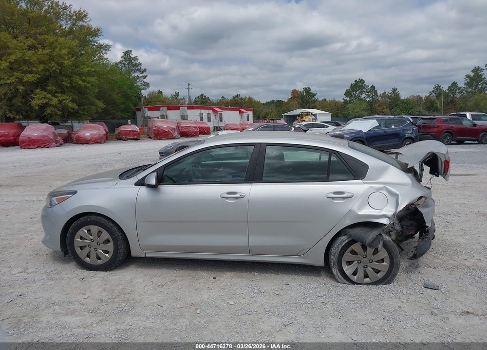 2018 KIA RIO S VIN: 3KPA24AB7JE081304