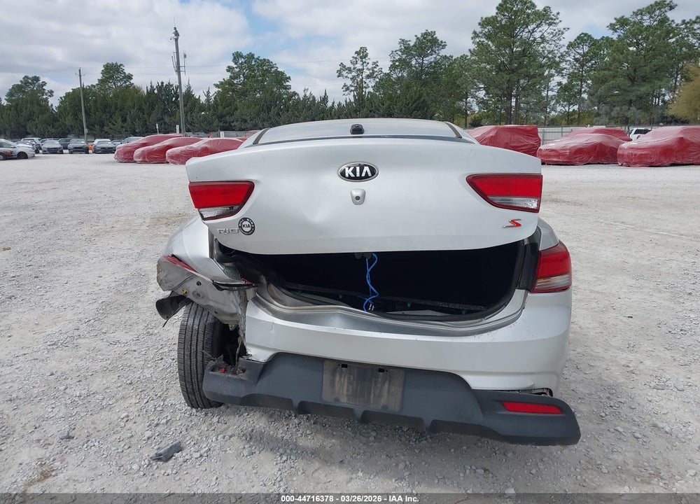 2018 KIA RIO S VIN: 3KPA24AB7JE081304