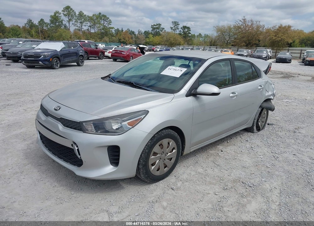 2018 KIA RIO S VIN: 3KPA24AB7JE081304