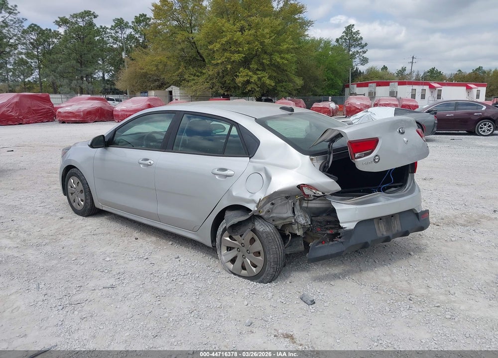 2018 KIA RIO S VIN: 3KPA24AB7JE081304