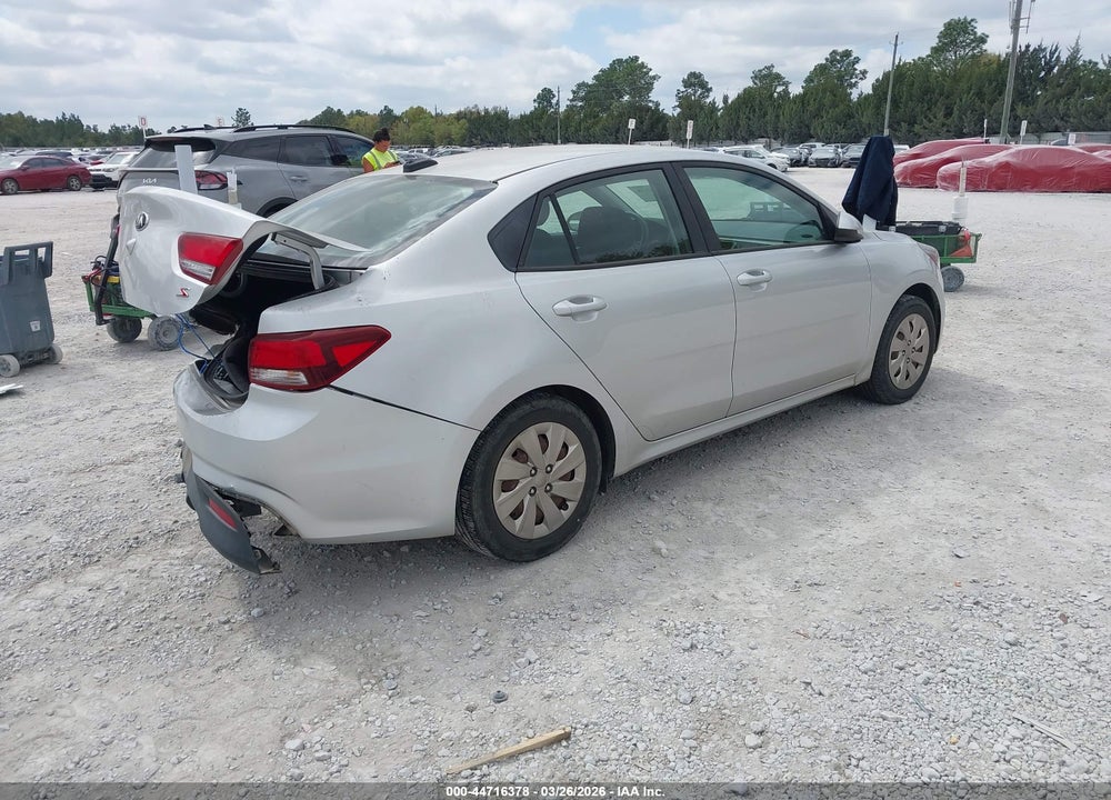 2018 KIA RIO S VIN: 3KPA24AB7JE081304