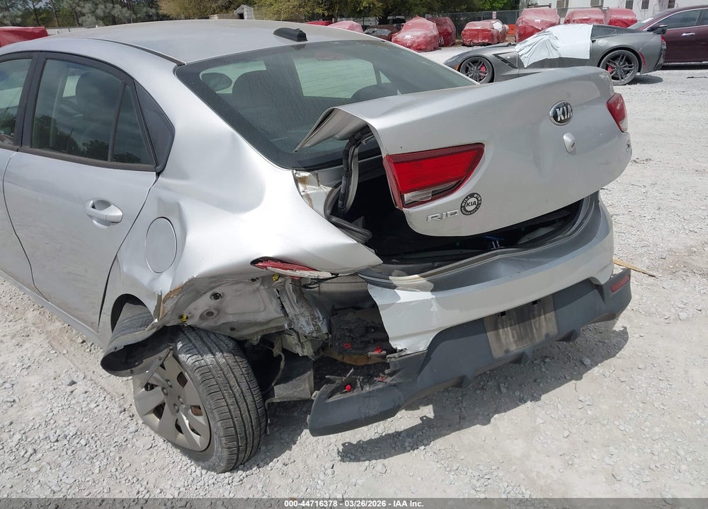 2018 KIA RIO S VIN: 3KPA24AB7JE081304