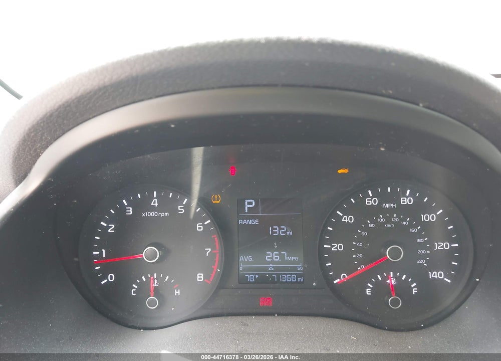 2018 KIA RIO S VIN: 3KPA24AB7JE081304