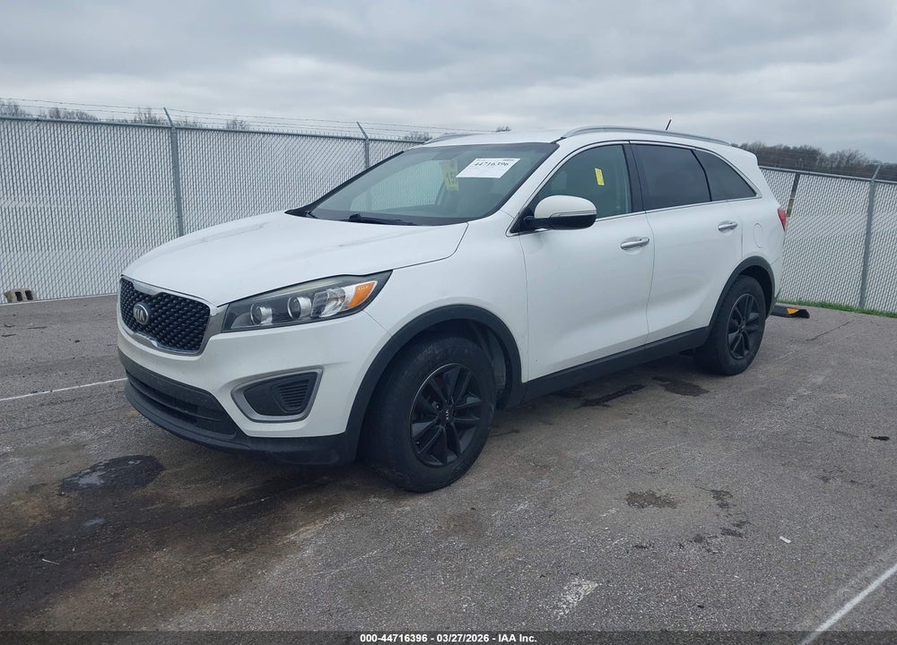 2017 KIA SORENTO 2.4L LX VIN: 5XYPG4A39HG284048