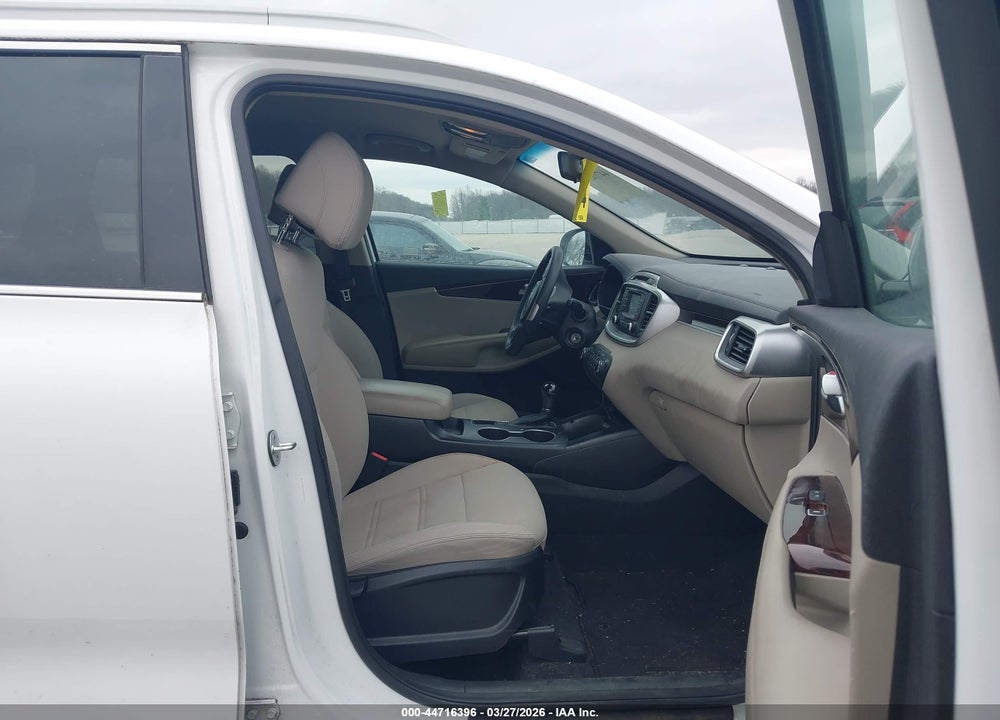 2017 KIA SORENTO 2.4L LX VIN: 5XYPG4A39HG284048