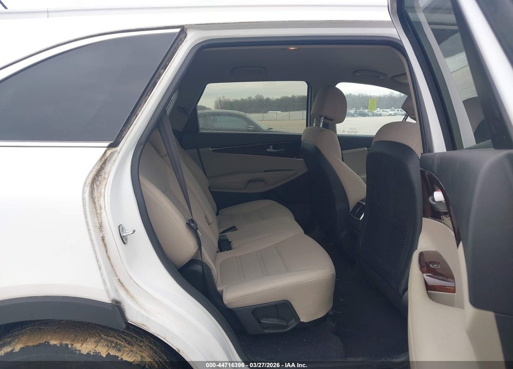 2017 KIA SORENTO 2.4L LX VIN: 5XYPG4A39HG284048