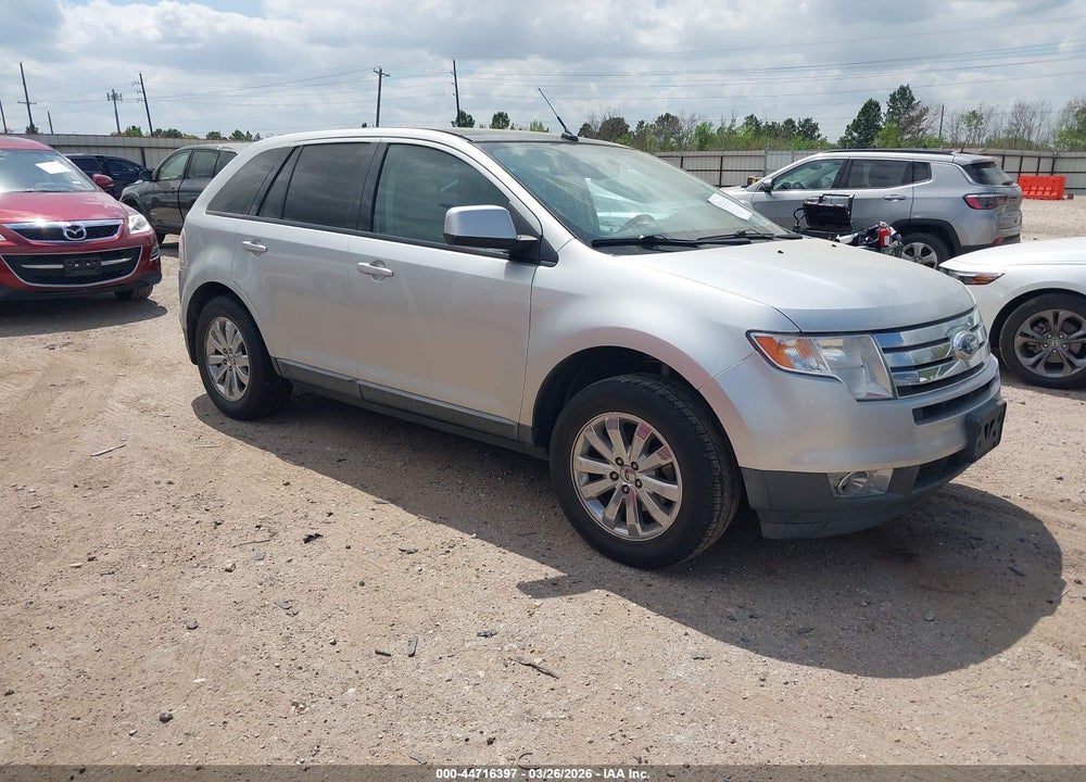 2010 FORD EDGE SEL VIN: 2FMDK3JC6ABA96881
