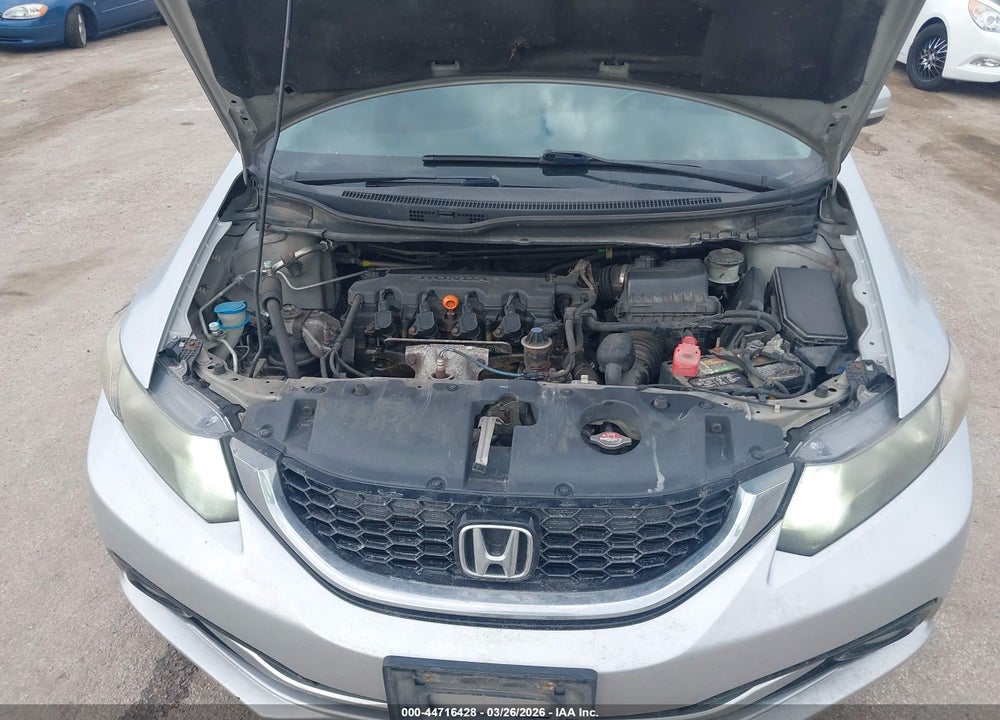 2014 HONDA CIVIC EX-L VIN: 2HGFB2F93EH549637