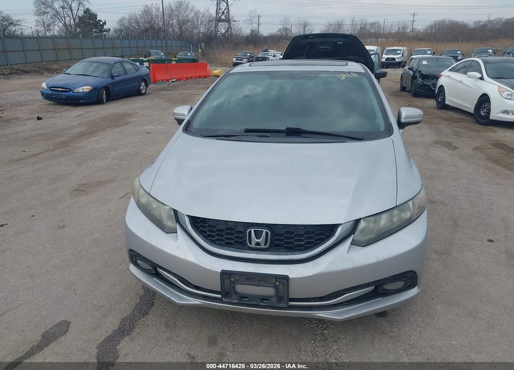 2014 HONDA CIVIC EX-L VIN: 2HGFB2F93EH549637