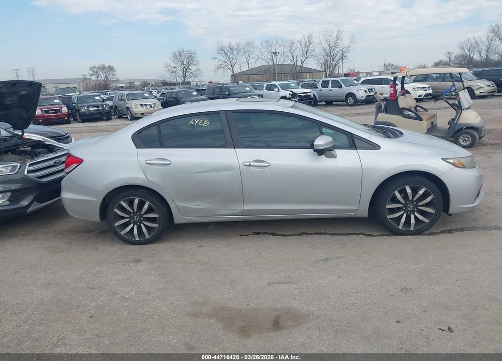 2014 HONDA CIVIC EX-L VIN: 2HGFB2F93EH549637