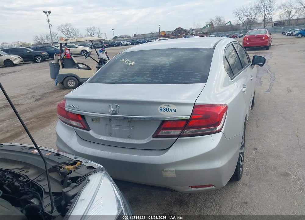 2014 HONDA CIVIC EX-L VIN: 2HGFB2F93EH549637