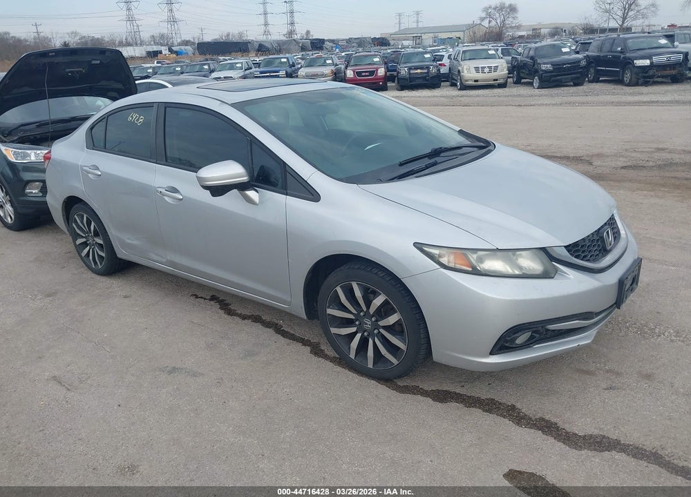 2014 HONDA CIVIC EX-L VIN: 2HGFB2F93EH549637