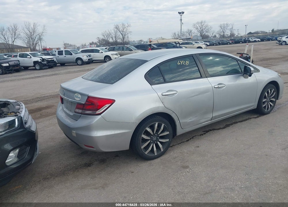 2014 HONDA CIVIC EX-L VIN: 2HGFB2F93EH549637
