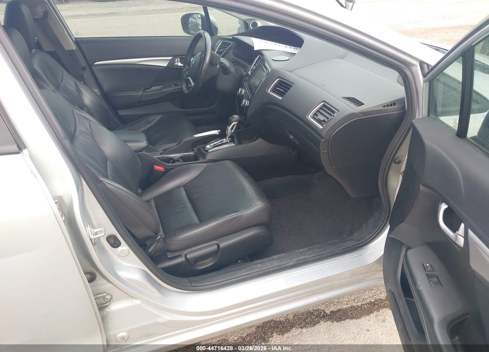 2014 HONDA CIVIC EX-L VIN: 2HGFB2F93EH549637