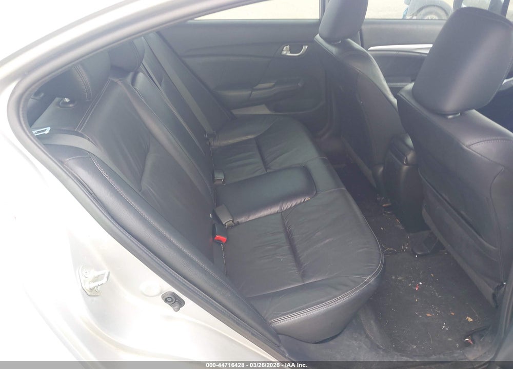 2014 HONDA CIVIC EX-L VIN: 2HGFB2F93EH549637