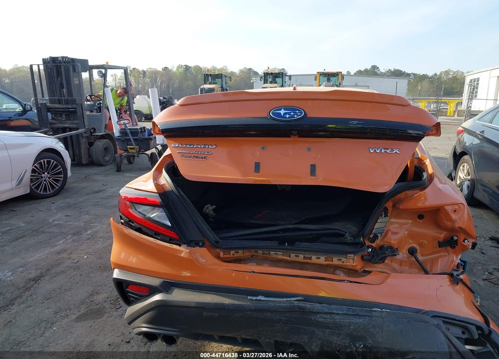2024 SUBARU WRX PREMIUM VIN: JF1VBAH60R9809849