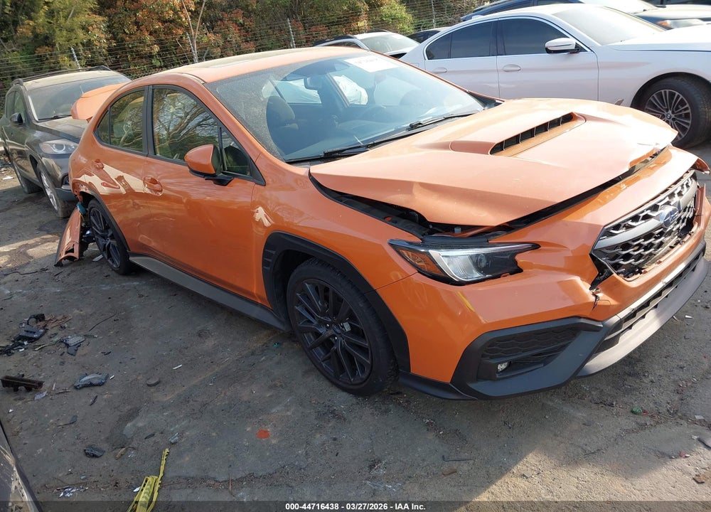 2024 SUBARU WRX PREMIUM VIN: JF1VBAH60R9809849
