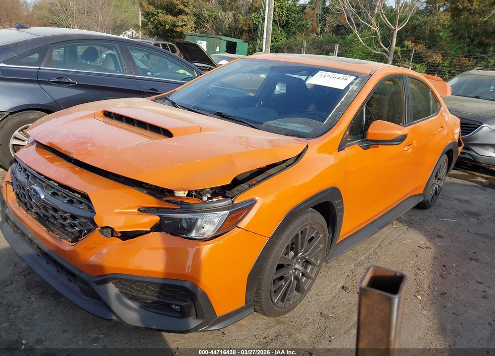 2024 SUBARU WRX PREMIUM VIN: JF1VBAH60R9809849