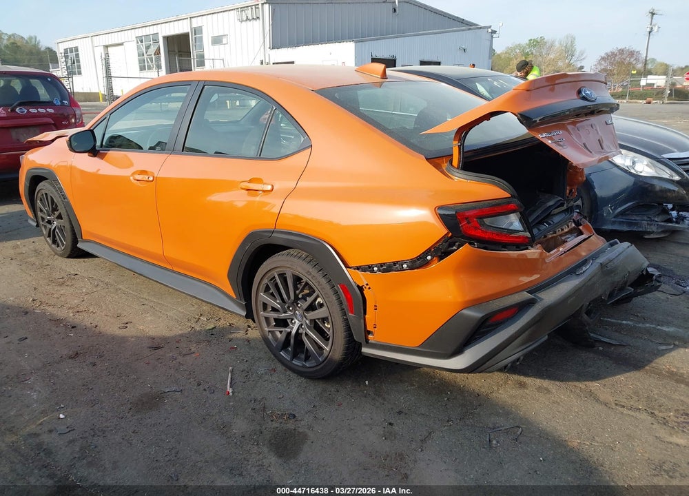 2024 SUBARU WRX PREMIUM VIN: JF1VBAH60R9809849