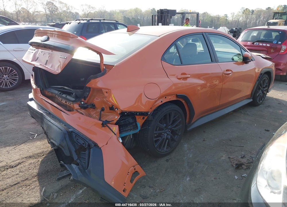 2024 SUBARU WRX PREMIUM VIN: JF1VBAH60R9809849