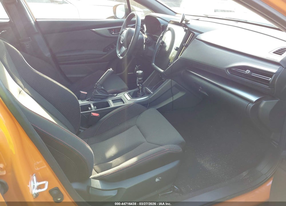 2024 SUBARU WRX PREMIUM VIN: JF1VBAH60R9809849