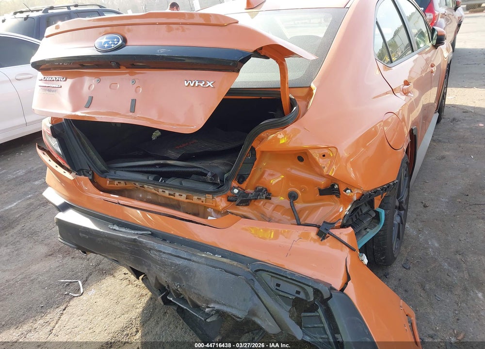 2024 SUBARU WRX PREMIUM VIN: JF1VBAH60R9809849