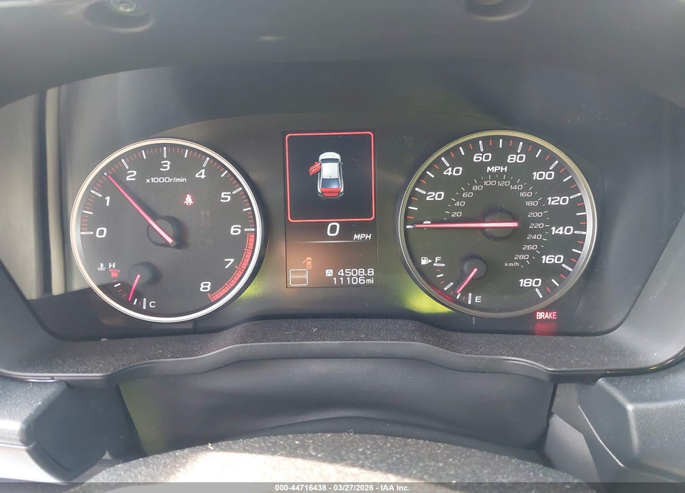 2024 SUBARU WRX PREMIUM VIN: JF1VBAH60R9809849