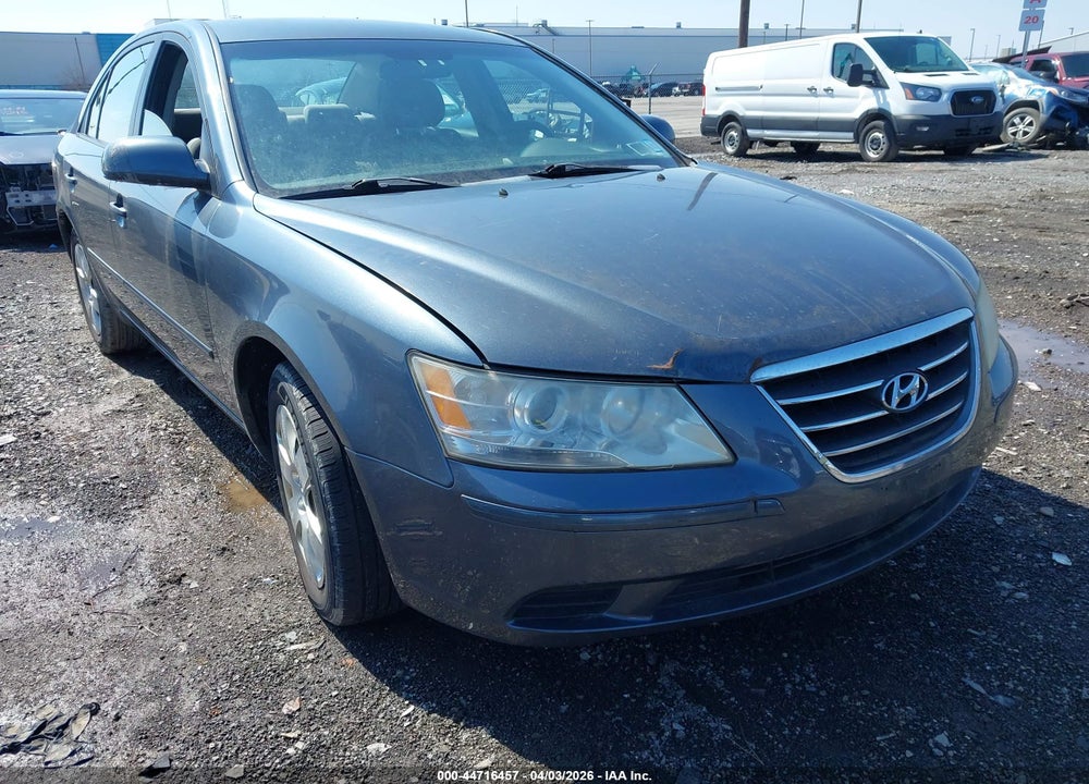2010 HYUNDAI SONATA GLS VIN: 5NPET4AC2AH589649