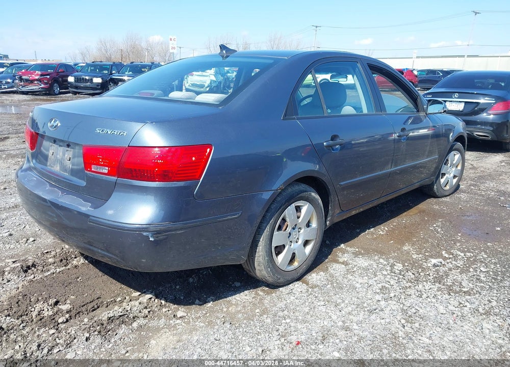 2010 HYUNDAI SONATA GLS VIN: 5NPET4AC2AH589649